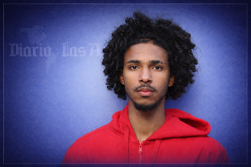 José Gregorio Díaz-Caraballo, de 22 años.