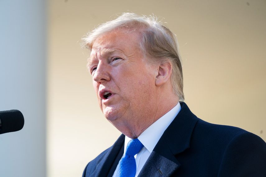 El presidente de EEUU, Donald Trump.&nbsp;