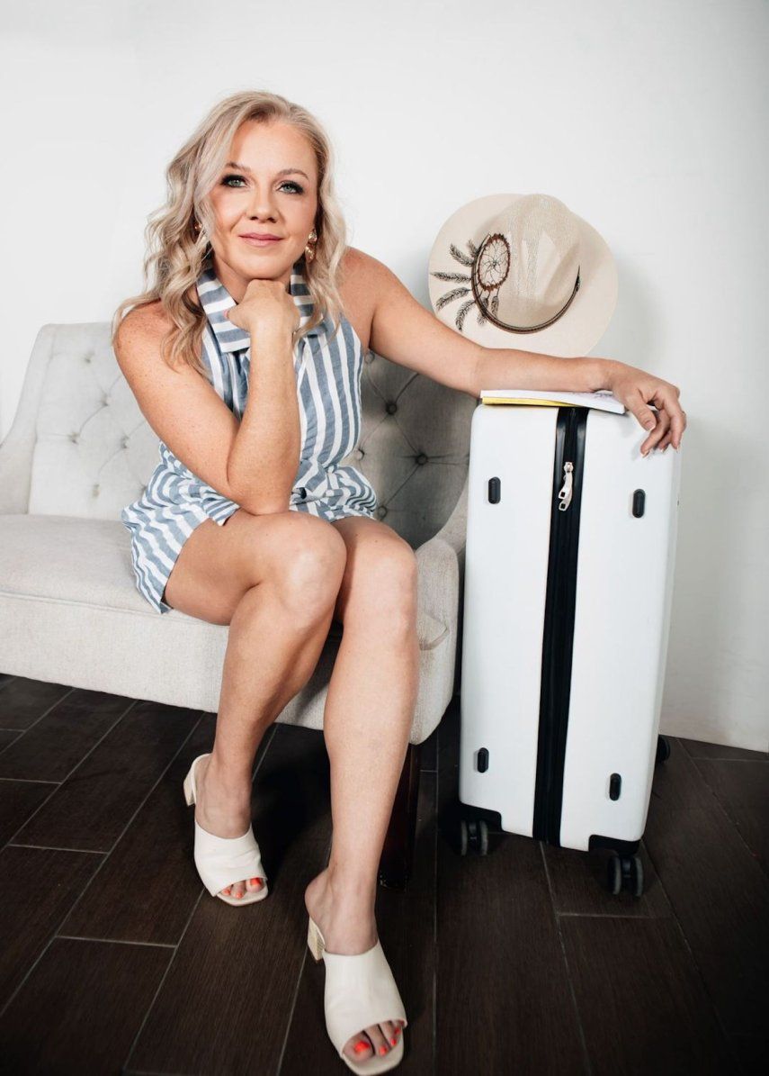 La autora Catalina Ocampo Van Patten.