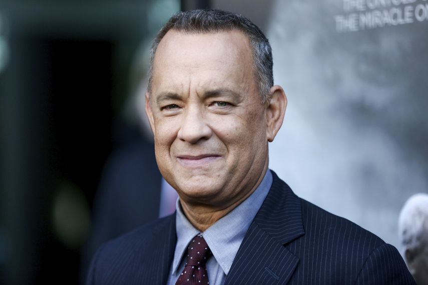En esta fotograf&iacute;a de archivo del 8 de septiembre de 2016 Tom Hanks llega al estreno de Sully en Los Angeles. Hanks recibir&aacute; el premio Cecil B. DeMille en enero de 2020 en los Globos de Oro.&nbsp;