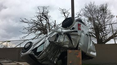 Los puertorriqueños se encontraron un país totalmente devastado tras el paso del&nbsp;huracán&nbsp;María, que con vientos de 250 kilómetros por hora afectó a toda la isla.