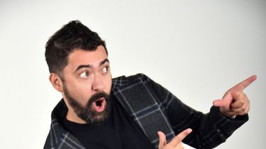 El humorista colombiano Iván Marín&nbsp;