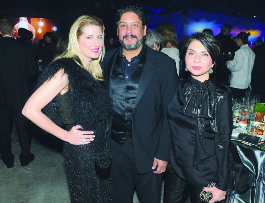 Marile López, Jorge Luis López y Mayda Cisneros.