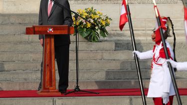 El Congreso peruano debatió, y finalmente archivó el 21 de diciembre, un pedido de destitución presentado por la oposición contra Kuczynski