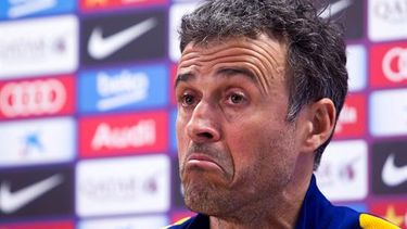 Los equipos cada vez nos generan más problemas e intentan más cosas. El nivel de los entrenadores españoles se está incrementando y van probando cosas, apuntó Luis Enrique. (EFE)