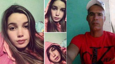 La adolescente de 17 años Leidy Bacallao Santana se presume que fue asesinada por su expareja Elesván Hidalgo, de 50 años. 