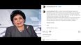 La actriz mexicana Carmen Salinas.