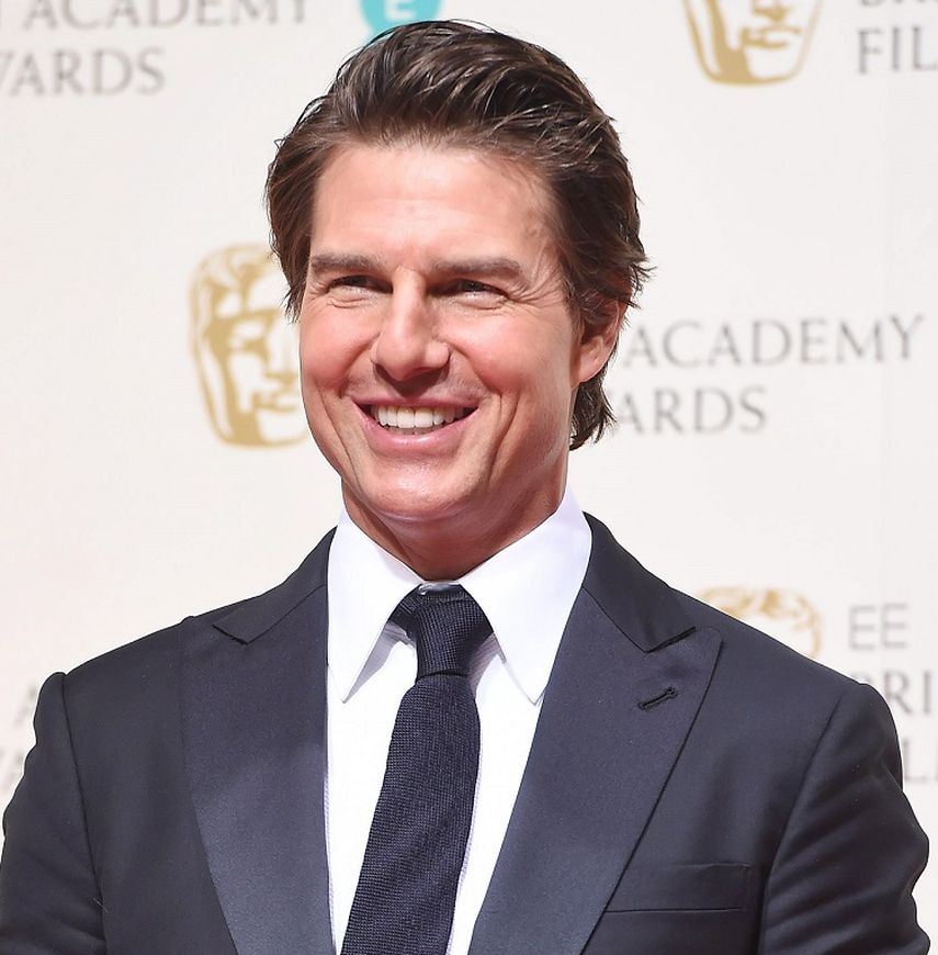 Tom Cruise posa durante los British Academy Film Awards, 2015. (EFE). 