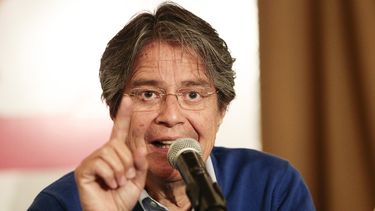 El excandidato presidencial, Guillermo Lasso.&nbsp;