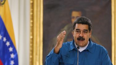 Nicolás Maduro, dictador venezolano.