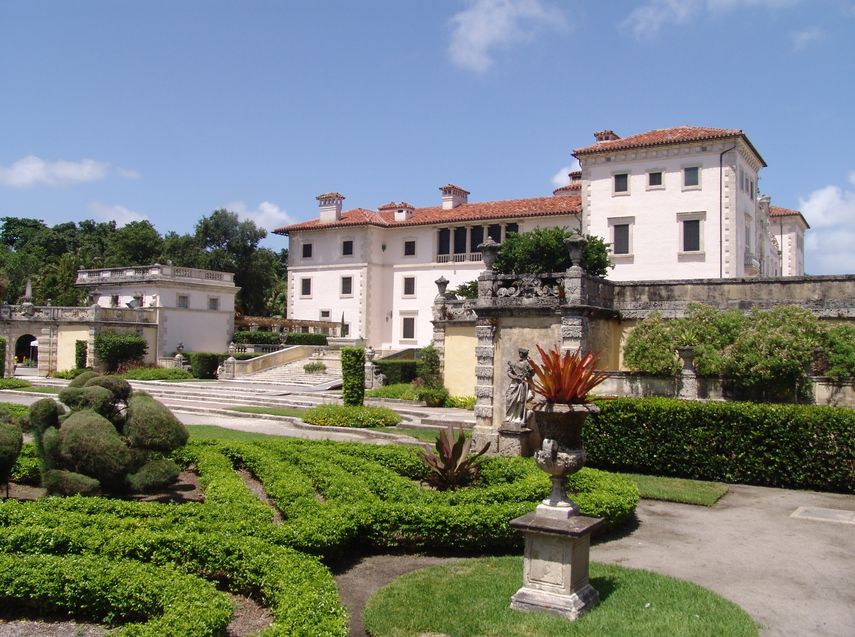 Palacio Vizcaya, Miami.