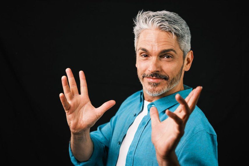 El artista cubano Arístides Naranjo.&nbsp;