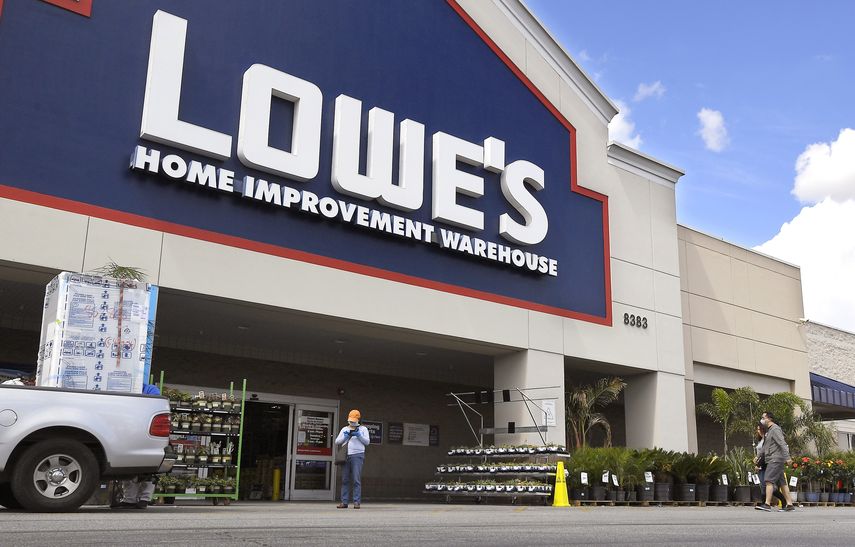 Lowes reporta gran incremento en sus ventas