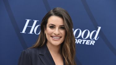 En esta imagen del 30 de abril de 2019 se ve a la actriz Lea Michele en la gala de The Hollywood Reporters Empowerment in Entertainment en Los Ángeles. 