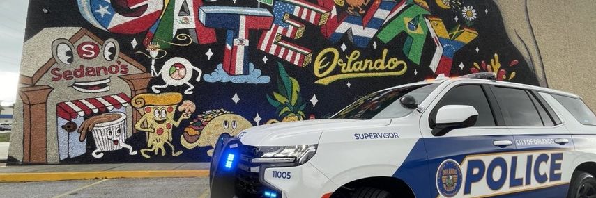 Policia de Orlando.&nbsp;