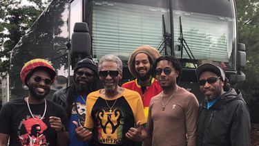 &nbsp;La banda The Wailers se propone mantener viva la m&uacute;sica de Bob Marley.&nbsp;