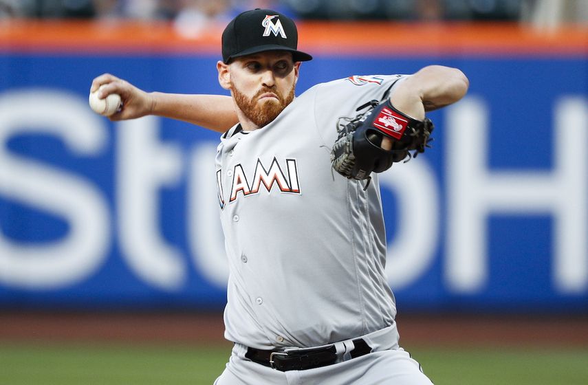 Straily dejó marca de 5-6 en la pasada campaña con la novena de la Ciudad del Sol.