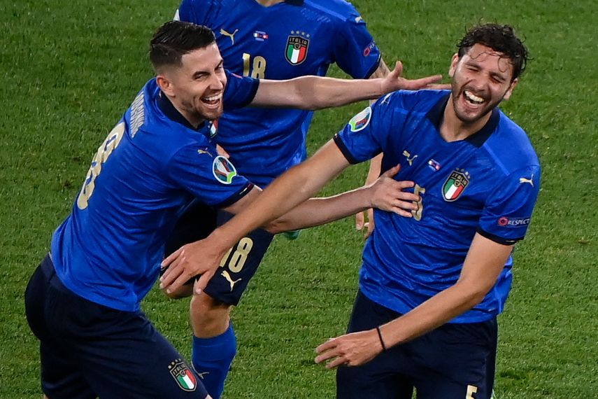 La Italia de Mancini llega lanzada al sueño de Wembley