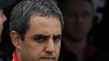 El expiloto Juan Pablo Montoya