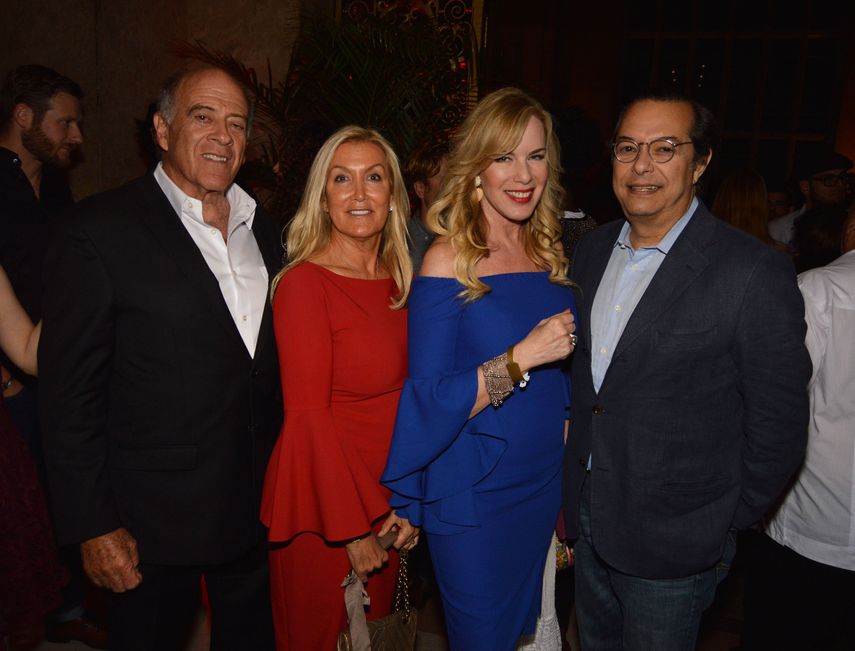 Ed Méndez, Cleare London, Nelly Palmer y Fausto Sánchez