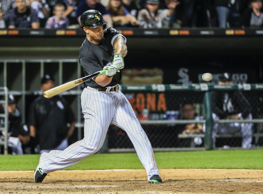 La exhibición de Abreu comenzó a hacerse sentir en el quinto&nbsp; cuando pegó bambinazo con un hombre en base.