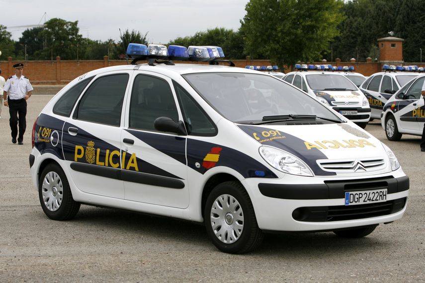 Policía de España
