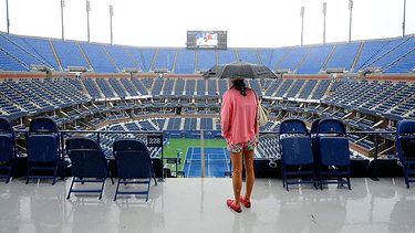 La lluvia azotó a la ciudad de Nueva York. (EFE)