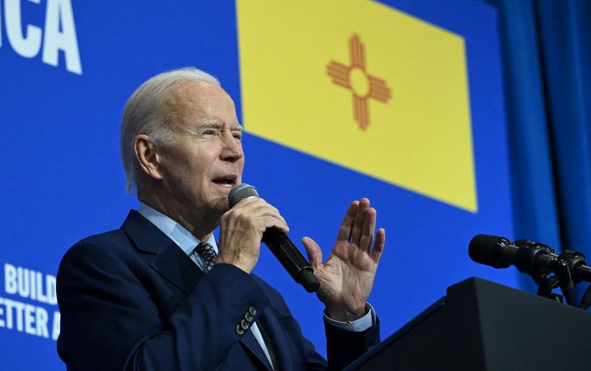 El presidente Joe Biden.