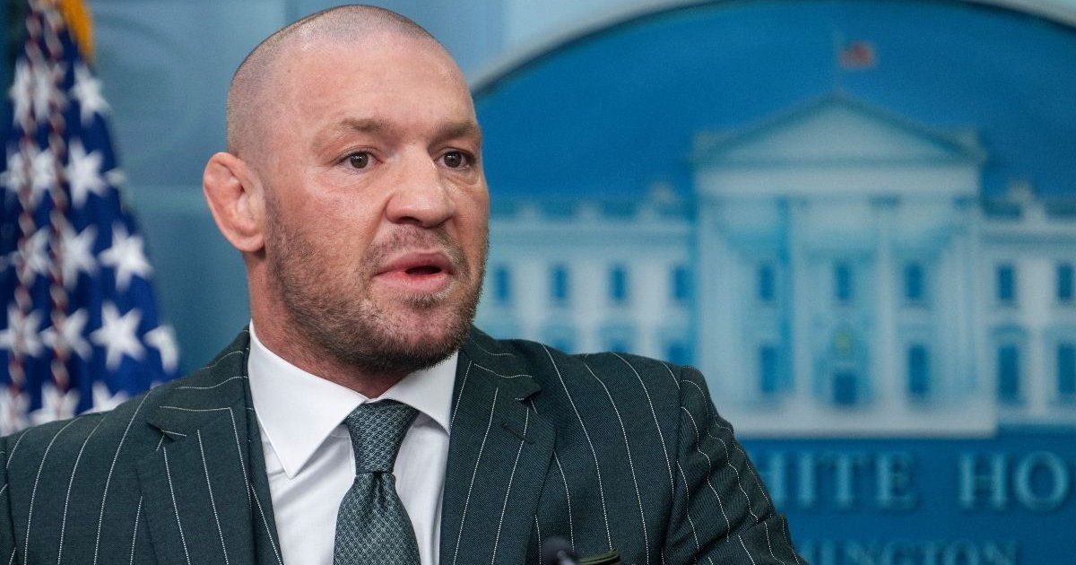 Trump recibe en la Casa Blanca a la superestrella de las MMA, Conor McGregor