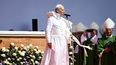 El Papa León XIV ofició una misa en el barrio romano de Tor Vergata, en el marco del Jubileo de la Juventud, el 3 de agosto de 2025.