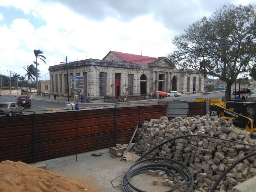 Restauran el cuartel de bomberos de Matanzas, el único museo sobre ese tema en Cuba.
