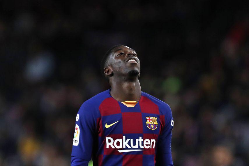 Dembélé lleva al Barcelona a octavos de Copa