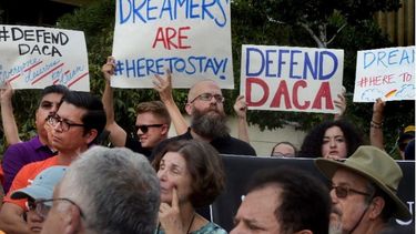 Un grupo de dreamers realizó el pasado diciembre un ayuno en Miami para pedir apoyo al Dream Act