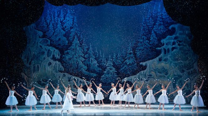 El cascanueces de Miami City Ballet.&nbsp;