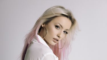 La cantante e influencer venezolana Katie Angel