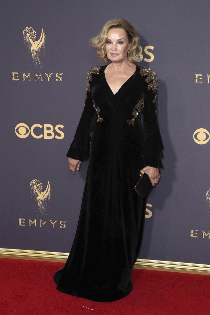 La actriz estadounidense Jessica Lange.