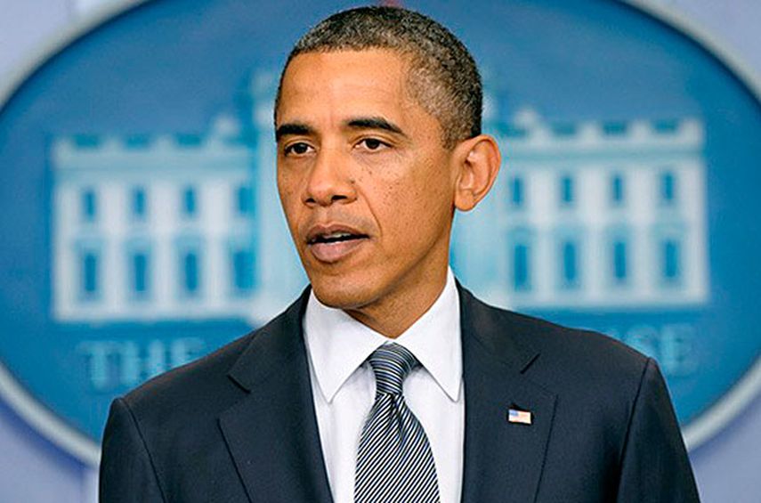 Obama dijo que aunque Miñoso no está en el Salón de la Fama, su historia representa mucho más que una placa (AP)
