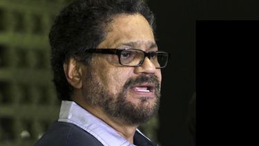 Iván Márquez Jefe de la disidencia de la FARC&nbsp; &nbsp;