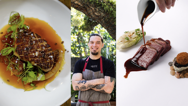 El chef de raíces cubanas Michael Beltrán, al frente del restaurante Ariete.&nbsp;