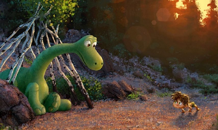 Escena de The Good Dinosaur. (PIXAR). 