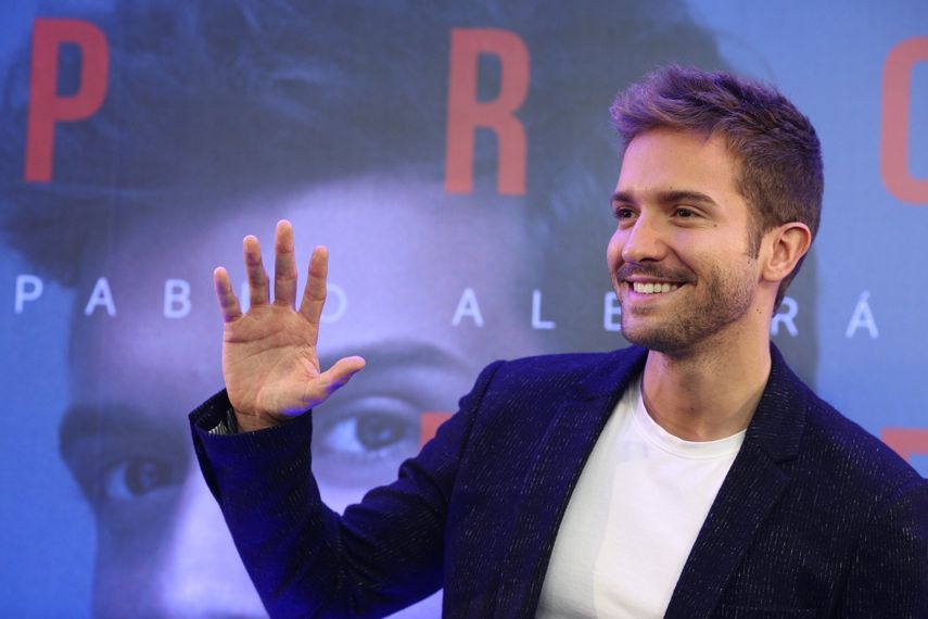 El cantautor espa&ntilde;ol Pablo Albor&aacute;n.