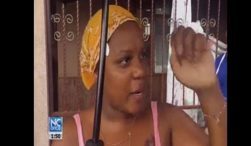 Cada vez que me llevan a un hospital me dicen lo mismo, que traigo seis bebés, confirmó.