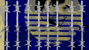 El artivista cubano Luis Manuel Otero Alcántara.