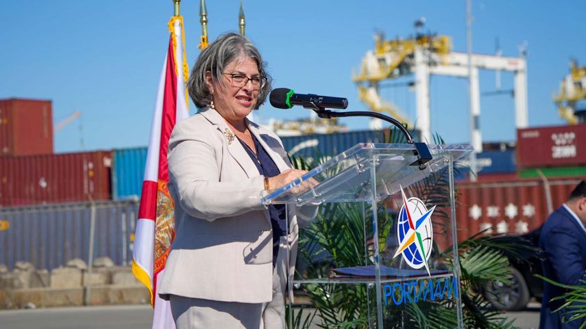 La alcaldesa de Miami-Dade, Daniella Levine Cava.
