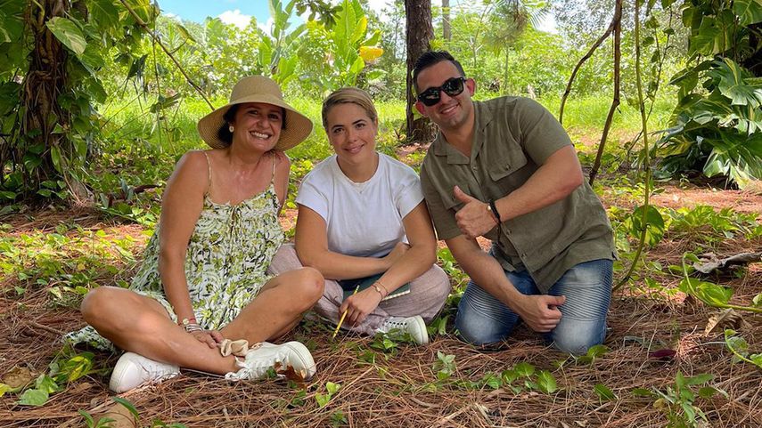 Maytee Tuya, Karen Minor y el chef Yeikel Santos impulsan en Miami el evento Metamorfosis.&nbsp;
