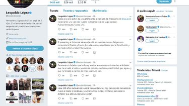 Captura de pantalla de la captura de pantalla de Twitter.&nbsp;