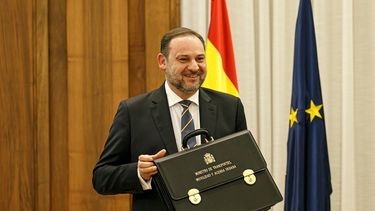 El ministro de Transportes, Movilidad y Agenda Urbana, Jos&eacute; Luis &Aacute;balos.
