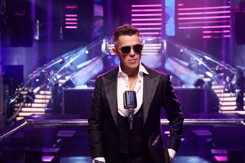 El artista español Alejandro Sanz.