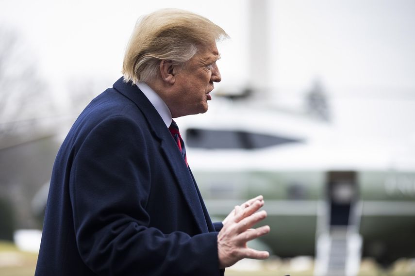 El presidente Donald Trump.&nbsp;