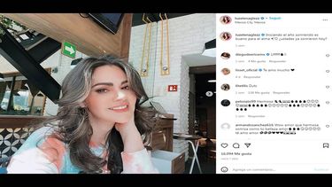 La actriz mexicana Luz Elena González.